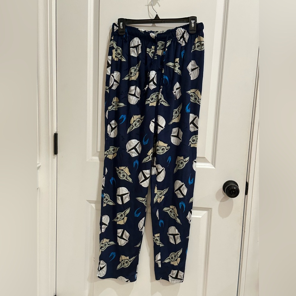 Star Wars Mandalorian and Grogu Pajama Pants